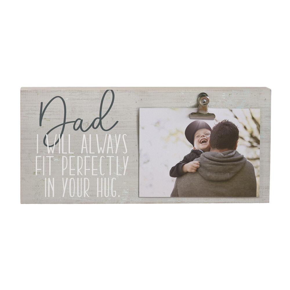 Wooden picture block picture frame